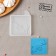 Mold "Tiles March 8", 8 × 8 cm, transparent color