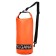 Yugana a herringle, PVC, waterproof 10 liters, one belt, orange