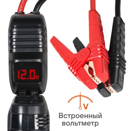 Black Airline 12000 MAKS, 44.4WCh, 750A, 14.8 V, smart wires, Stage 3.0D, case 1-4