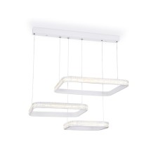 Светильник светодиодный подвесной с пультом Ambrella light, Original, FA6165, LED, 105 Вт, 7875Lum, 3000-6400К, цвет белый