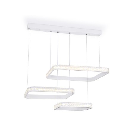 LED LED suspension with the Ambrella Light, Original, Fa6165, LED, 105 W, 7875LUM, 3000-6400K, white color, white