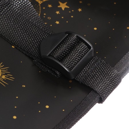 A3 folder with handles plastic, lightning from above, Devente Zodiac, 467 x 338 x 100 mm, inner pocket-5