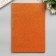 Foamiran "red shine" 2 mm A4 format (set of 5 sheets)