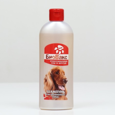 Biovax shampoo for dogs. hunting 355 ml