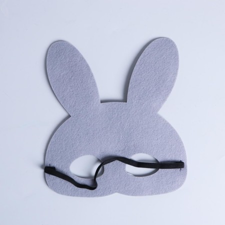 Carnival mask "bunny" felt-2