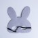 Carnival mask "bunny" felt