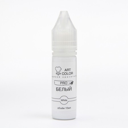 Gel dye Art Color, White, 15 ml-2