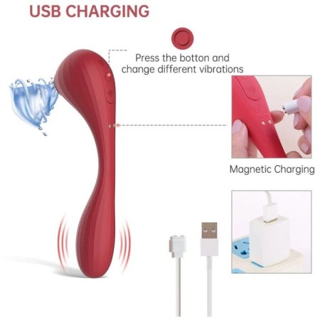 Vibrator Magic Motion Bobi Red-5