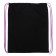 A bag for shoes 490 x 410 mm, with a loop, Hatber "anime" black nmn_14027