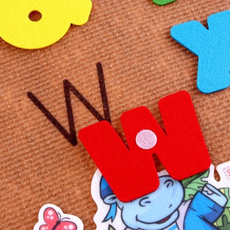 Didactic rug "English alphabet"-2