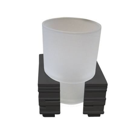 Brick glass, black color-1