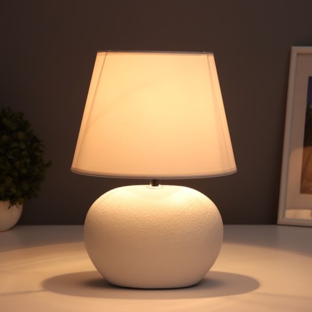 Table lamp "Iltho" 1x40W E14 white19.5x19.5x33cm-1