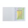 Subject note Calligrata "Coat of arms", 48 sheets in a chemistry cage, with reference material, cover coated cardboard, UV-lak, OFSET block