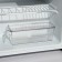 A container for a refrigerator with a lid and a handle Ricco, 32 × 10 × 10 cm