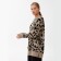 Jumper female minku leo ​​beige color, size 42