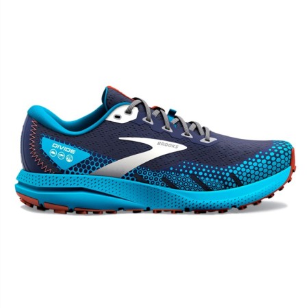Cunning male Brooks Divide 3 1103811D 490, size 11 US