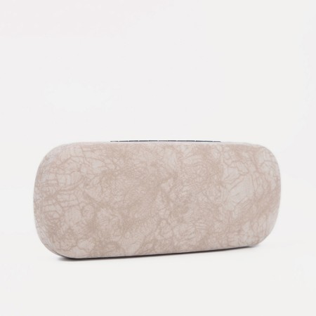 Case case on a cracker, beige color