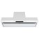 Exposure Maunfeld Fantasy 90, built -in, 1050 m3/h, 4 speeds, 89.7 cm, white