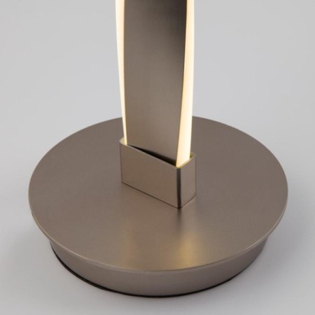 Titan table lamp, 1x10W E27, Nickel color-3