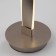 Titan table lamp, 1x10W E27, Nickel color
