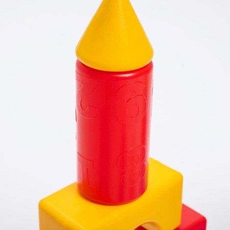 Construction set, 36 elements 6 x 6 cm-7