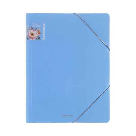 A4 Erichkrause elastic band "Matt Pastel Bloom", in a package, mix-1