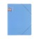 A4 Erichkrause elastic band "Matt Pastel Bloom", in a package, mix