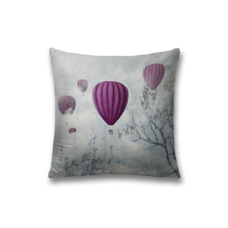 Pillowess decorative "Company of balloons", on a zipper, size 45x45 cm
