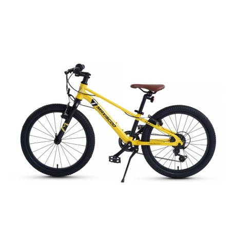 Bicycle 20 ’’ maxiscoo 7bike m200, yellow color-2