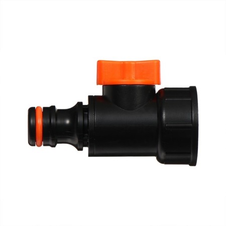 The control valve, internal thread 3/4 ", fast -fast connection, plastic-2
