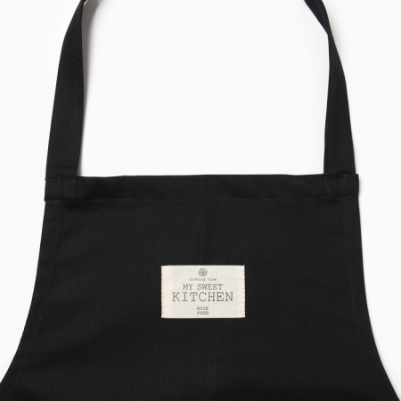 Apron Ethel "Kitchen" ts. Chernoye, 60x70cm, sarzha, 100% x/l-2