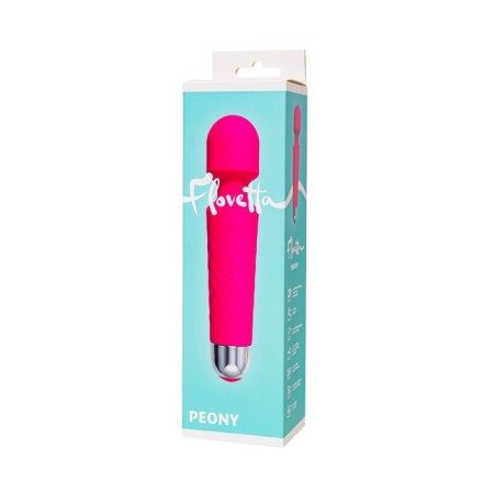 Flovetta Peony, silicone, pink, 20.5 cm-5