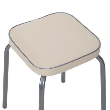 Stool "Factory-3" TF03/SK, ivory-1