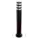 Street lamp Portica, 40W, E27, IP44, black color