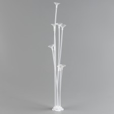 Star for balloons for 7 balls, chamomile base, height 80 cm