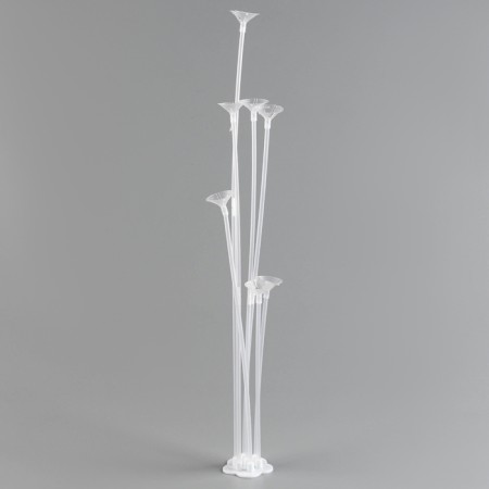 Star for balloons for 7 balls, chamomile base, height 80 cm