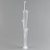 Star for balloons for 7 balls, chamomile base, height 80 cm