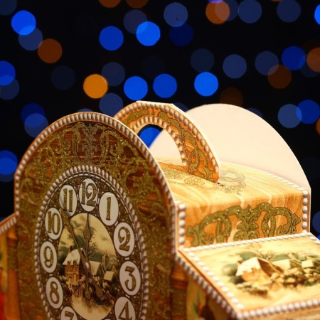 Gift box "Fireplaces", 24 x 8.5 x 18.5 cm-2