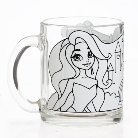 Set for creativity painting mugs "Princess of beauty"-1