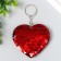 Tector Tekstil Payetki "Heart" mix 9x8 cm