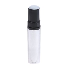 A bottle of a tube for varnish/paint, aluminum, cap and brush in the kit, without labels, 20 ml
