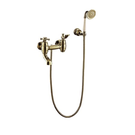 Bath mixer and shower Timo Lina 7034/02Y, Antik-1