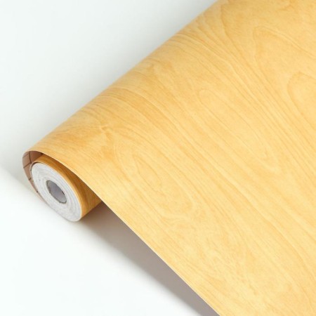 Self -adhesive film D&B 102M, yellow tree, 0.45x8m