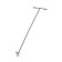 Counsellass, screw, d = 200 mm, length 2 m, color mix