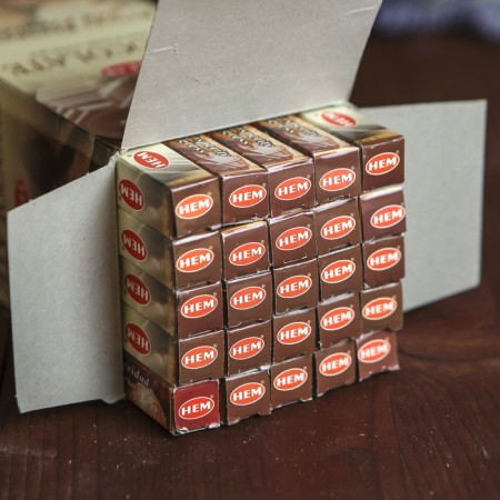 Incense "hem" 8 sticks coal chocolate-1
