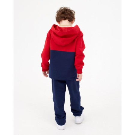 Costume (sweatshirt, trousers) KAFTAN "BASIC Line" R.36 (134-140), Indigo, red-3