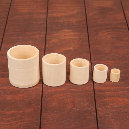 Stacan cylinders, 5 in 1