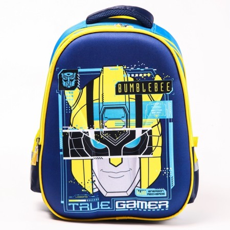 School backpack, 39 cm x 30 cm x 14 cm "Bumblebee", transformers-4