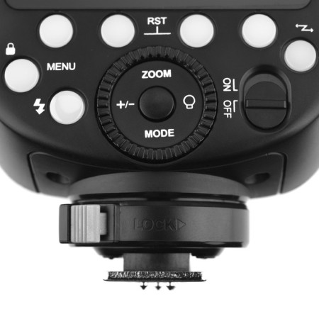 Osimed flash with a round head Godox V1f TTL, for Fujifilm-3
