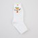 Nosk children, white color, size 7-8